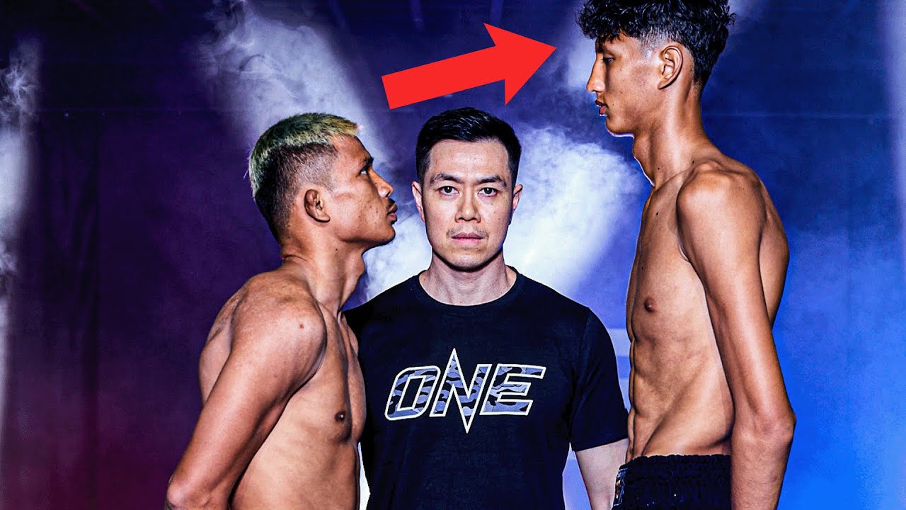 Height Doesn’t Matter Superlek Shuts Down Nabil Anane ONE