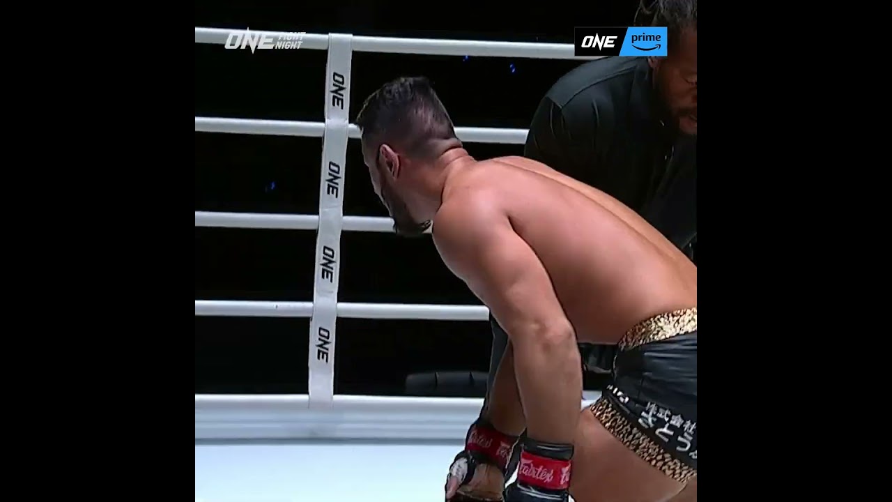 Hiroyuki Tetsuka  submits Jin Tae Ho with a powerful first round armbar!