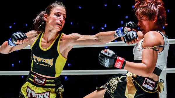 INSANE Women’s Muay Thai Scrap  Yuly Alves vs. Kwankhao