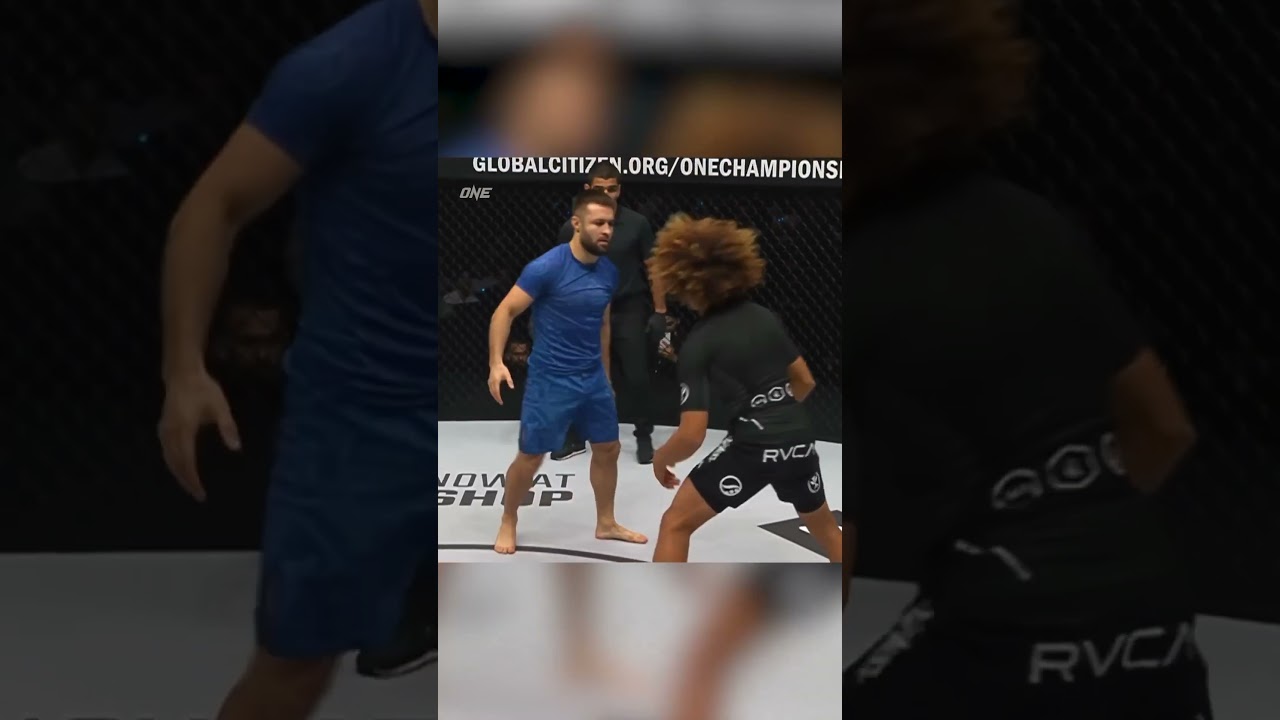 It’s hard to get the upper hand against Kade Ruotolo