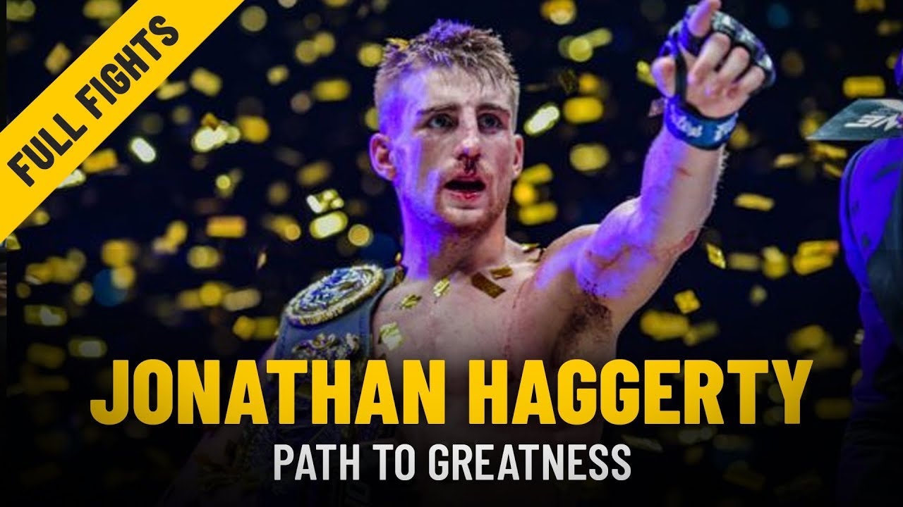 Jonathan Haggerty’s Path To Greatness | ONE Feature