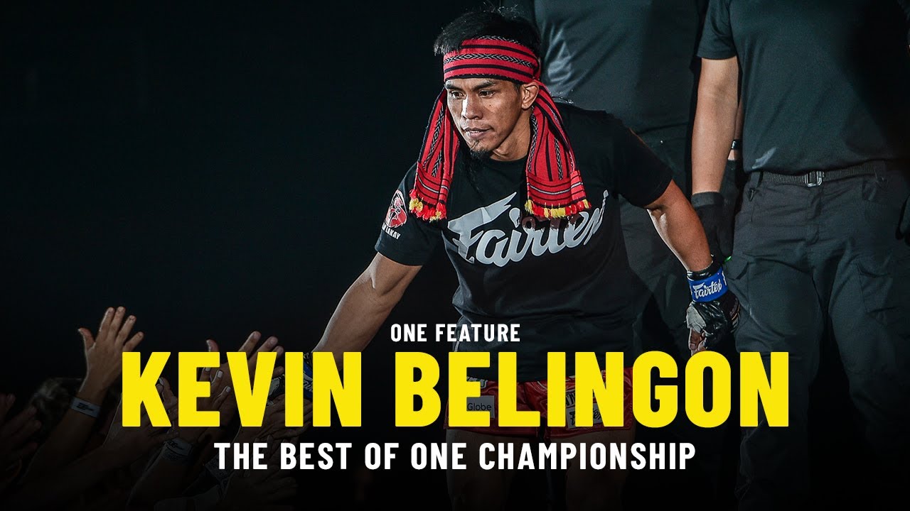 Kevin Belingon’s Secret To Success | The Best Of ONE Championship