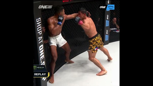 “Landslide” is BACK  Eduard Folayang  KOs Amir Khan in Round 3 of their rematch!