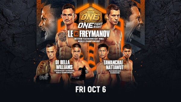 [Live In HD] ONE Fight Night 15: Le vs. Freymanov