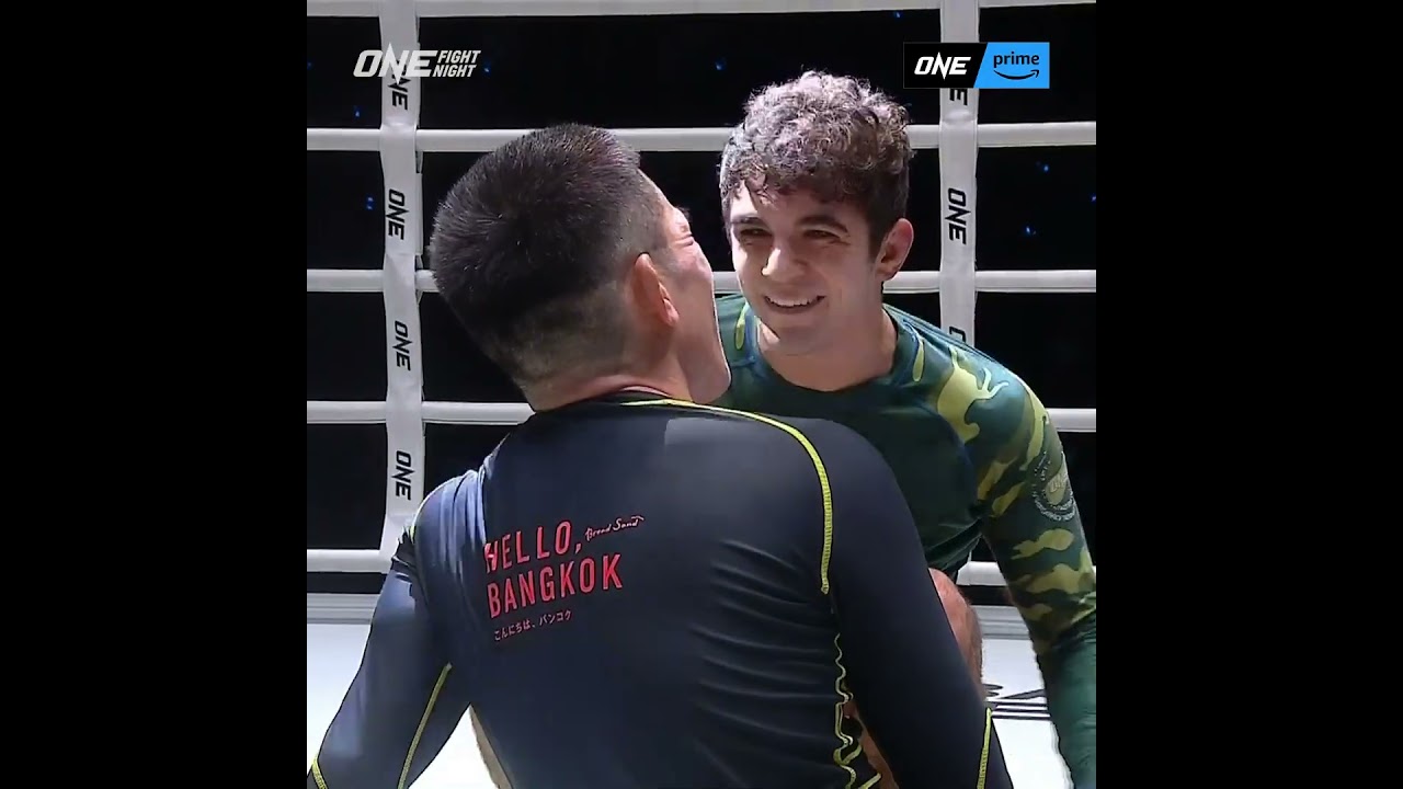 Mikey Musumeci  submits the legendary Shinya Aoki with an "Aoki lock"