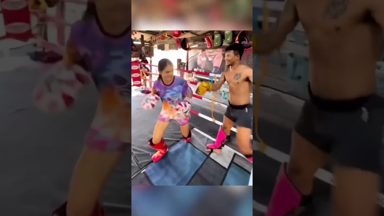 Muay Thai newlywed goals ❤️‍