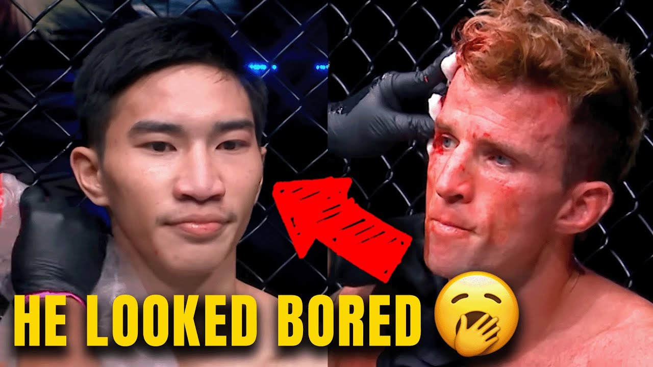 Muay Thai Phenom Tawanchai’s BRUTAL WALK OFF KO Of Sean Clancy