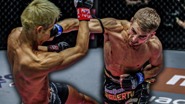 Muay Thai War  Haggerty Was UNRESTRAINED Against Naito