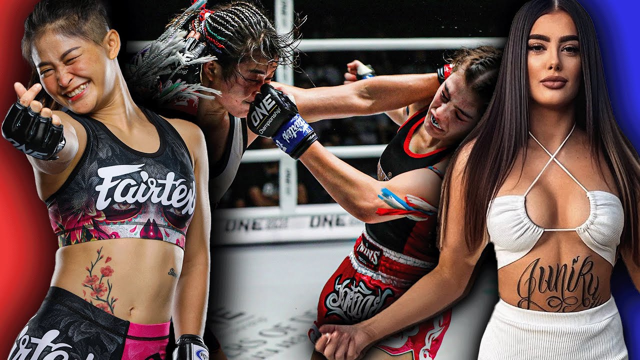 Muay Thai War  Stamp & Alma Juniku’s Next Level Striking