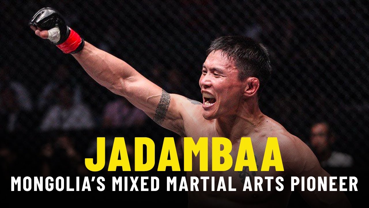 Narantungalag Jadambaa Highlights: Mongolia’s Mixed Martial Arts Pioneer