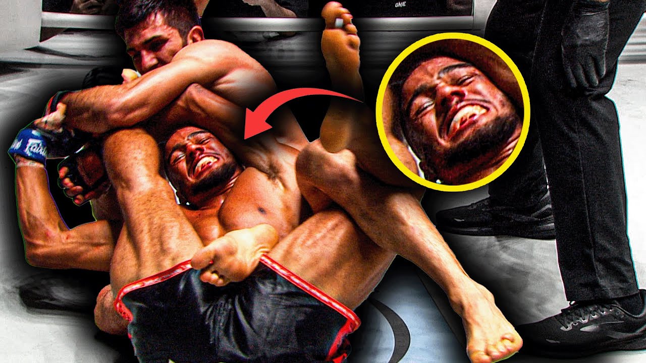 Nasty Suloev Stretch  How Did He Not Tap?