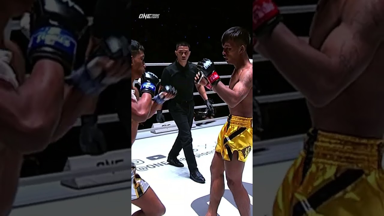 ONE AND DONE  Petdam  knocks out Petpalangchai in Round 1!
