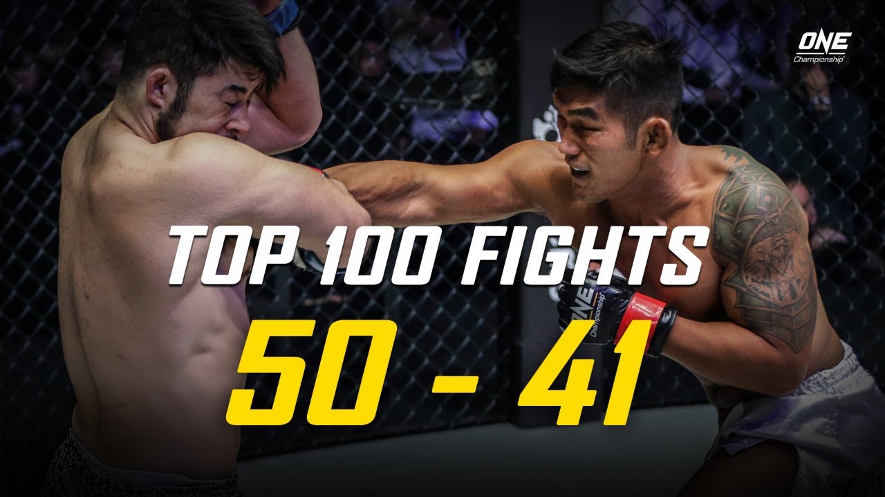 ONE Championship’s Top 100 Fights | #50   #41