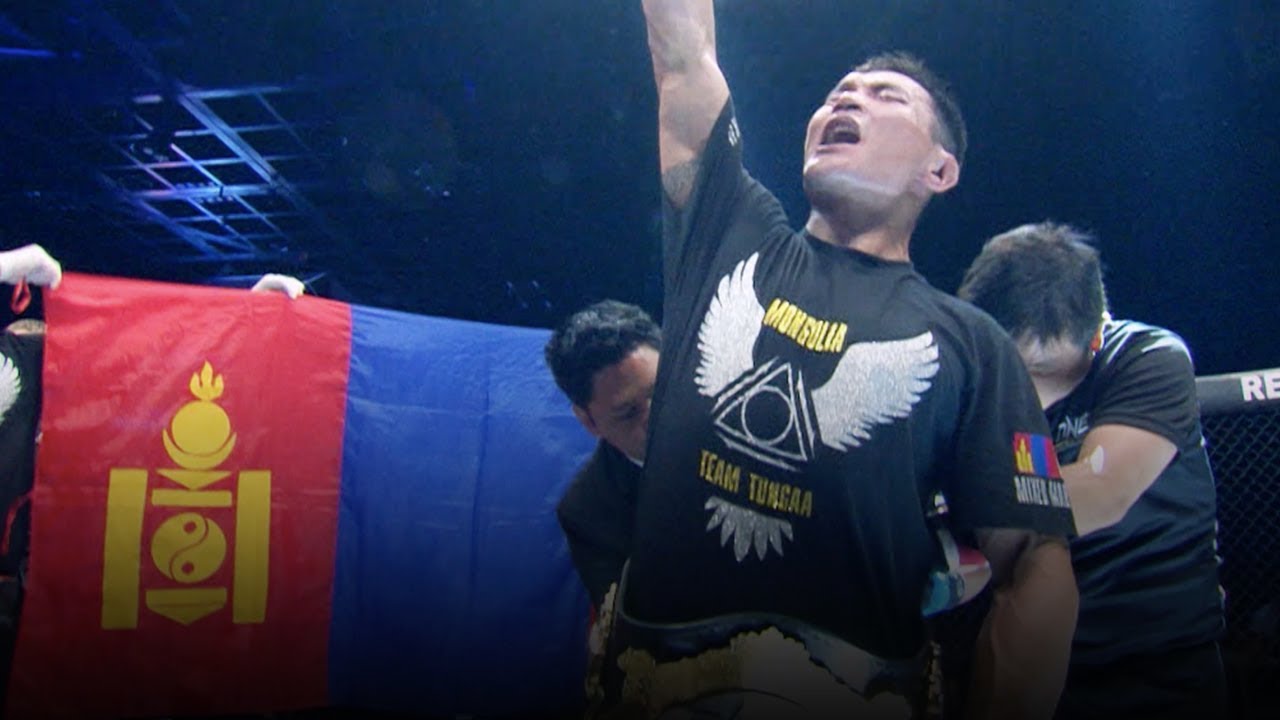 ONE Feature | Jadambaa’s Legendary Career Fueled By Mother’s Love