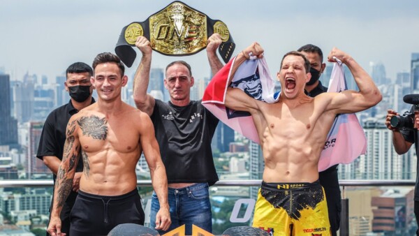 ONE Fight Night 15: Le vs. Freymanov | Ceremonial Weigh Ins & Faceoffs