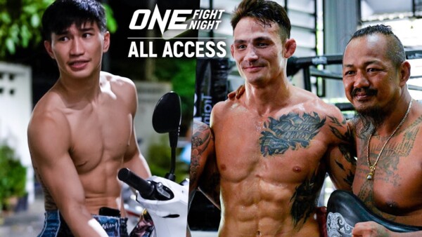 ONE Fight Night 15 Vlog  Tawanchai, Thanh Le, Trainer Gae & More
