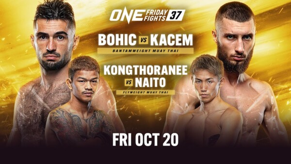 ONE Friday Fights 37: Bohic vs. Kacem