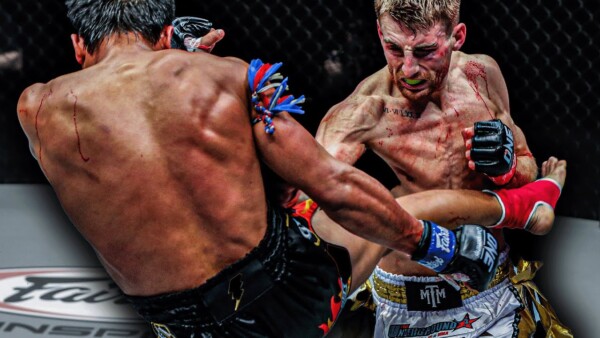 Precision Striking ⚡️ Haggerty’s Muay Thai War With Mongkolpetch