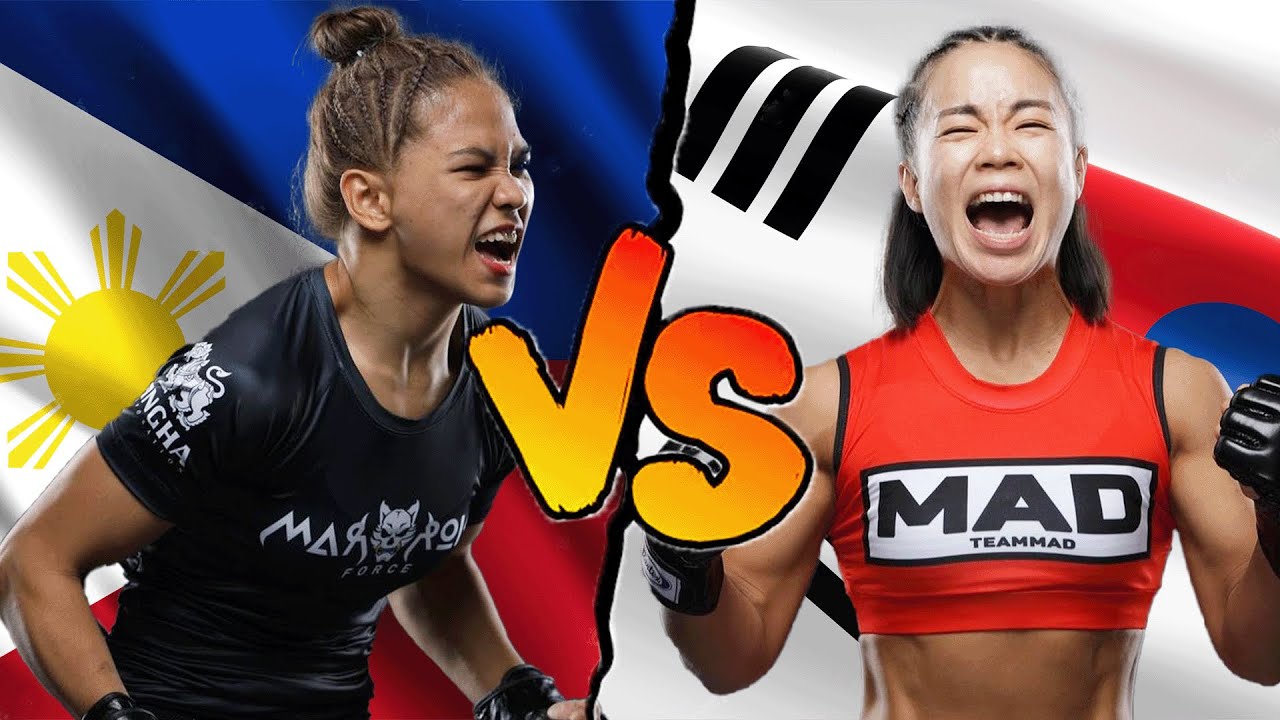 RAZOR CLOSE Women’s MMA Brawl  Denice Zamboanga vs. Ham Seo Hee