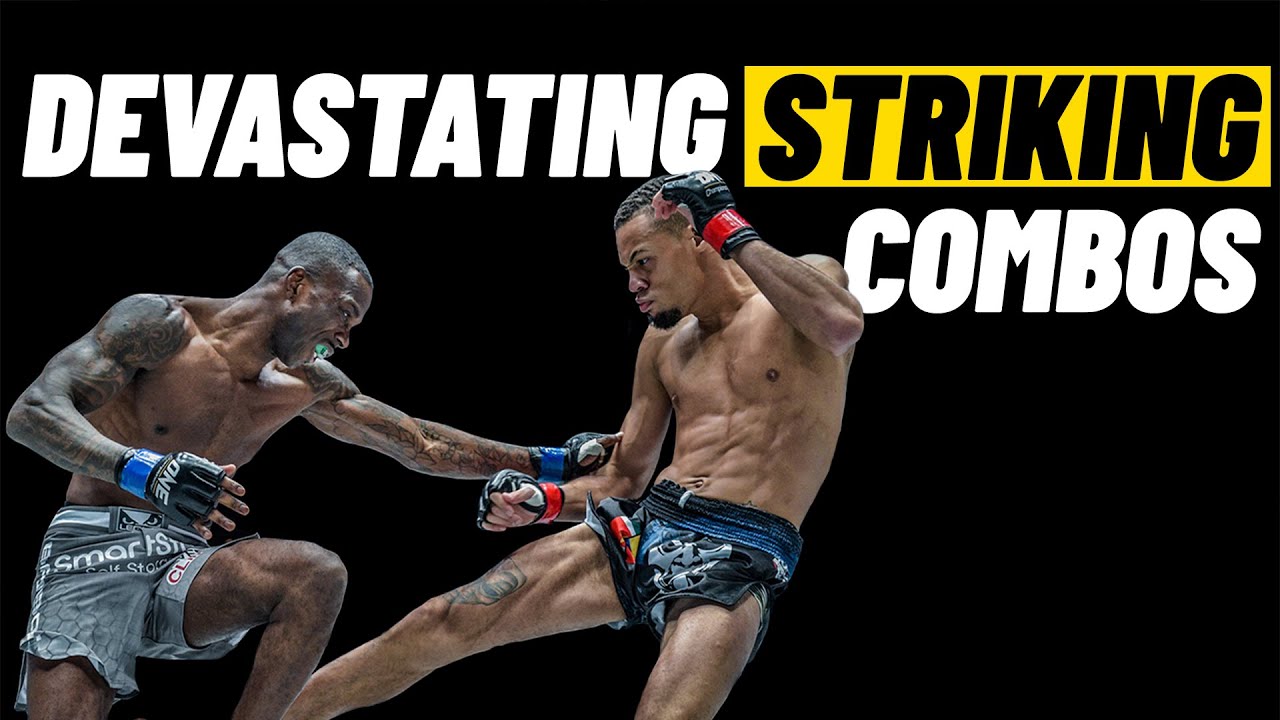 Regian Eersel’s DEVASTATING Striking Combos