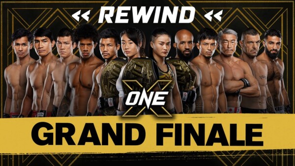 Rewind ⏮ ONE X: Grand Finale – Rodtang, DJ, Angela, Stamp, And More!