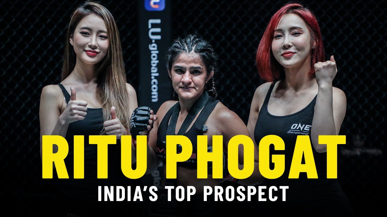 Ritu Phogat: India’s Top Mixed Martial Arts Prospect