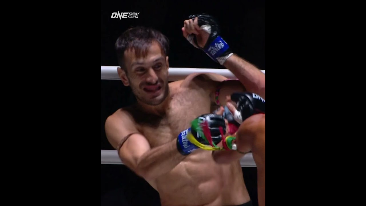 Seksan wipes the smile off of Amir Naseri’s face