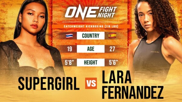 She Eats Kicks For Breakfast  “Supergirl” vs. Lara Fernandez