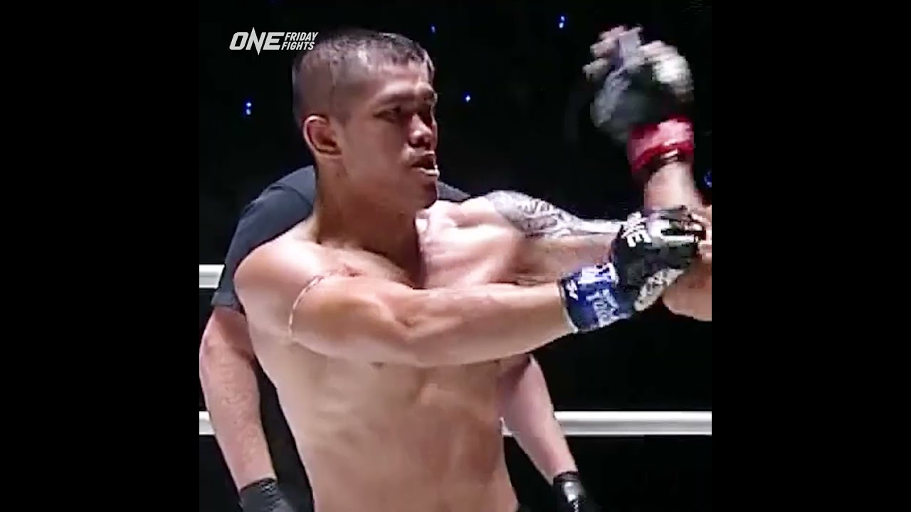 Sliced him open  #ONEFridayFights35