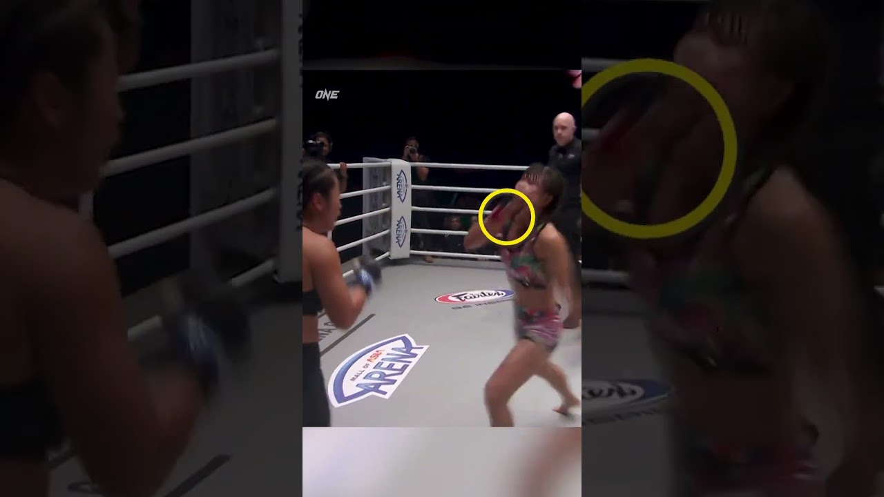 Stamp Fairtex SWARMS ‘em!