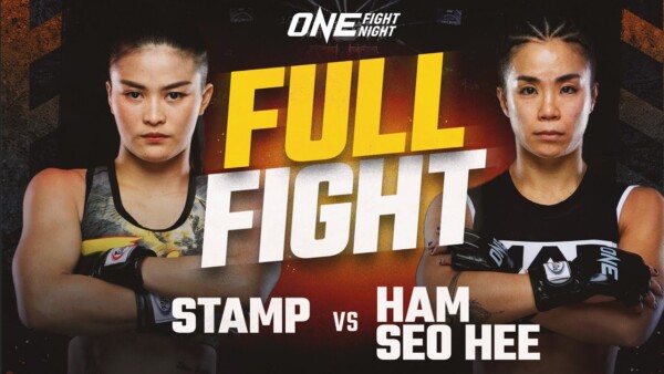 Stamp Fairtex vs. Ham Seo Hee | Full Fight