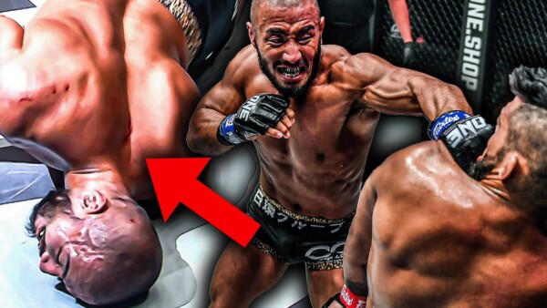 Strangest Post Fight Celebration?  Tetsuka’s Massive KO Of Thani