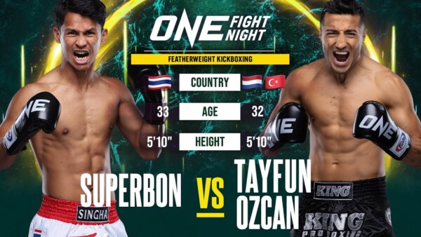 STUNNING Head Kick Knockout  Superbon SLEPT Tayfun Ozcan
