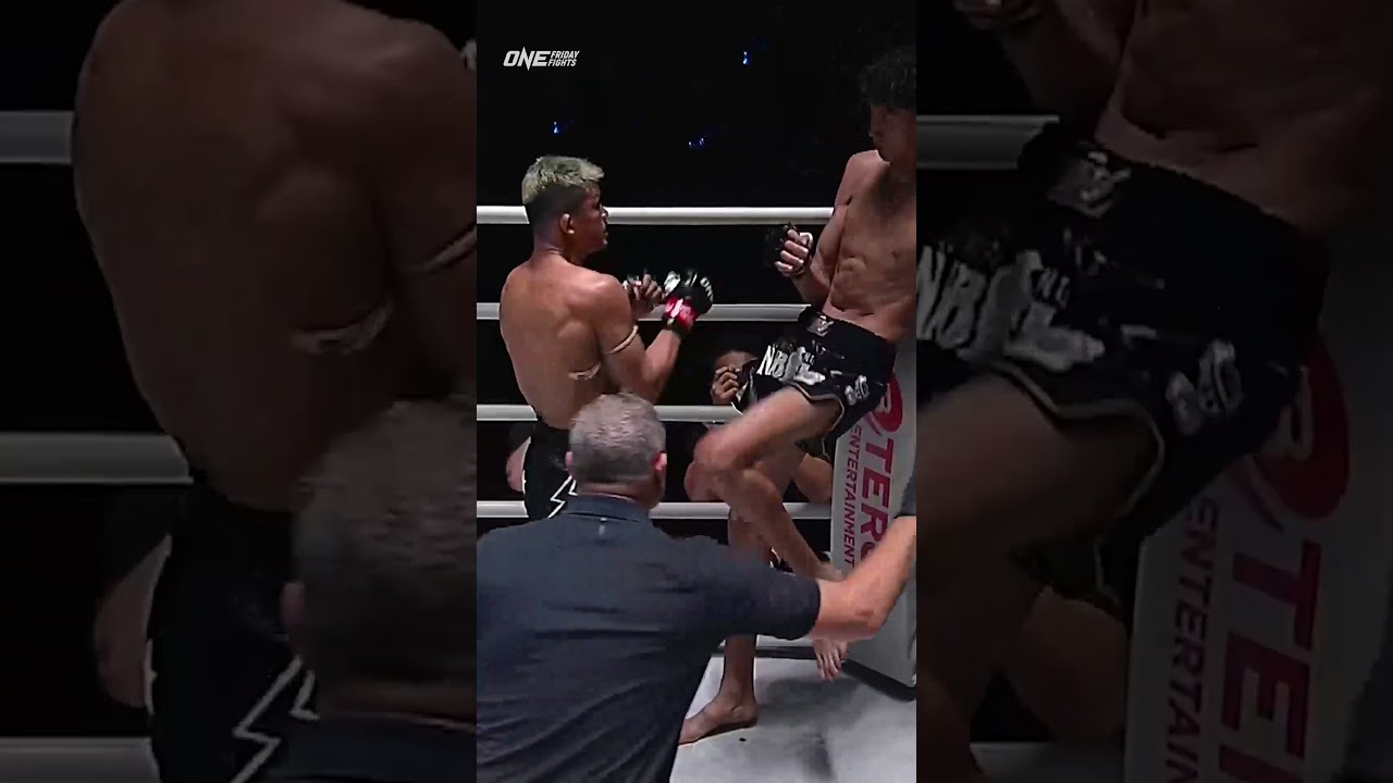 Superlek  closes the show with a first round KO of Nabil Anane!