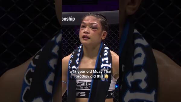 Teen phenom Smilla Sundell didn’t come to ONE to play nice