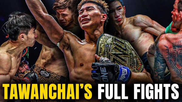 The COLDEST Muay Thai Fighter  Tawanchai’s Epic Wins