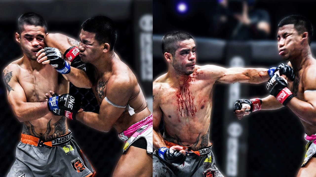 The MOST BRUTAL Muay Thai Brawl You’ll See  Rodtang vs. Danial Williams