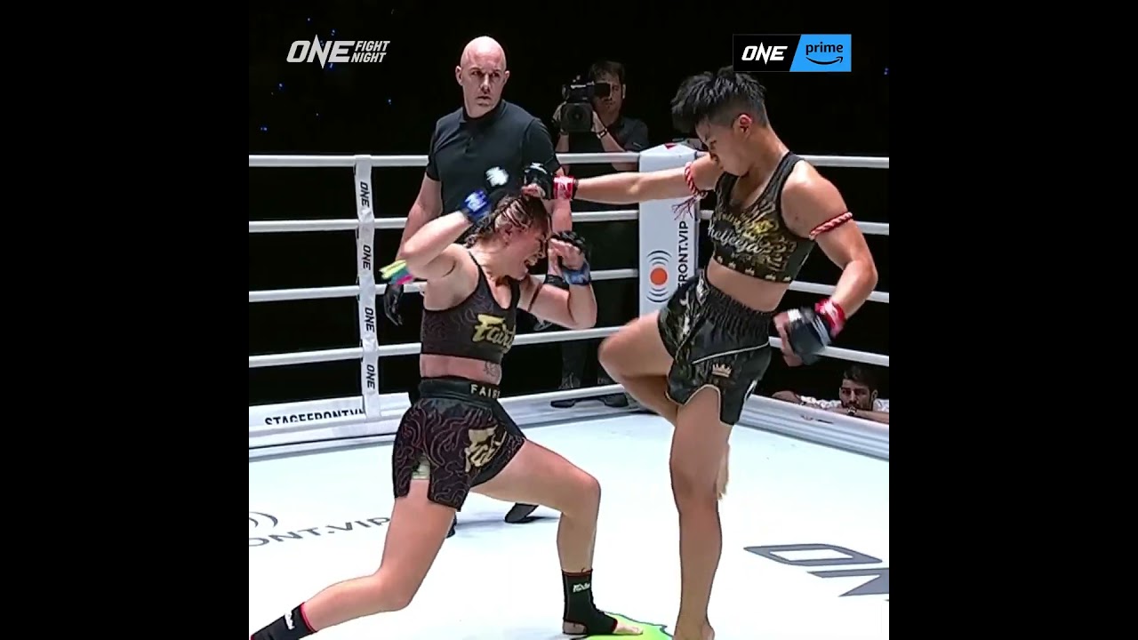 “The Queen” Phetjeeja  caps a dominant performance against Celest Hansen via doctor stoppage TKO!
