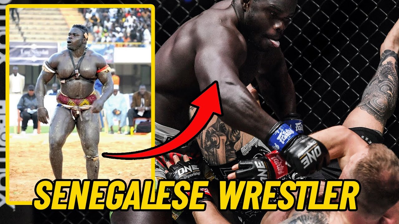 This Senegalese Wrestler Is Terrifying  Reug Reug’s Craziest Moments