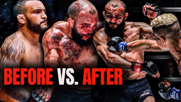 Unexpected Ending  Fabricio Andrade Demolished John Lineker