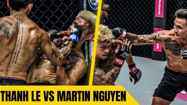 UNEXPECTED UPSET  Thanh Le Knocked Out Martin Nguyen