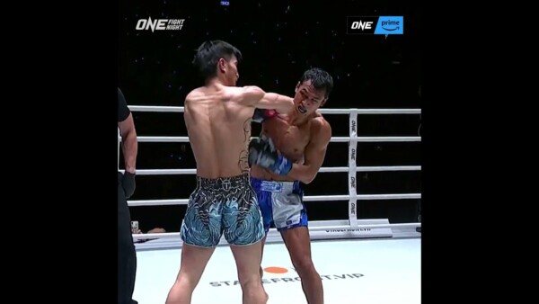 What. A. FIGHT!