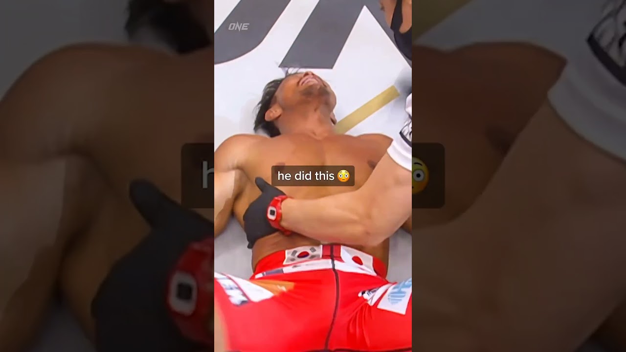 What a moment  Who should Sexyama go up against next?