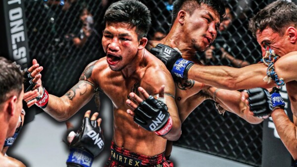 Why Are You Running!?  Rodtang’s Savage Performance Against Lasiri