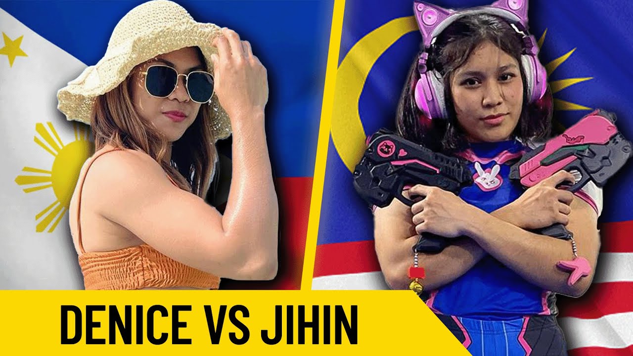 Women’s MMA Brawl  Denice Zamboanga vs. Jihin Radzuan
