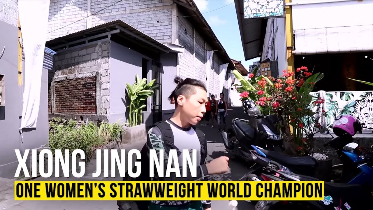 Xiong Jing Nan’s Training Camp | Journey To ONE: CENTURY | ONE VLOG