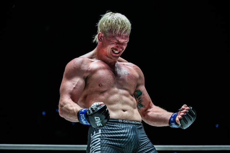 Ben Tynan Kang Ji Won ONE Fight Night 16 38