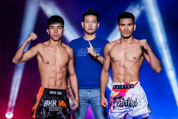 Dedduanglek Tded99 faces off with Nakrob Fairtex ahead of ONE Friday Fights 41