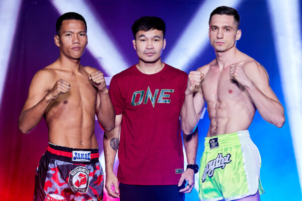 Kongklai and Soner Sen face off ahead of ONE Friday Fights 39