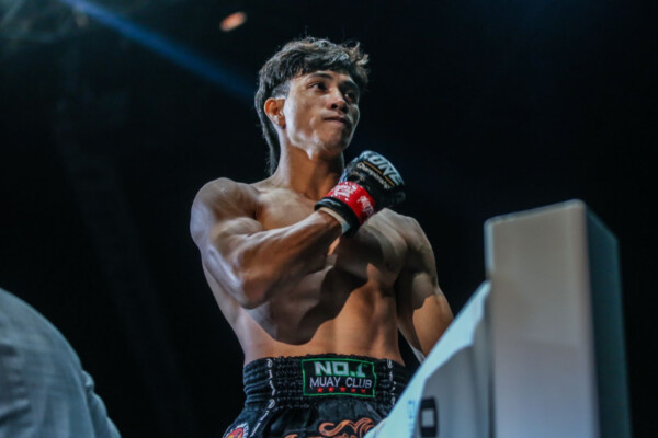 Nguyen Tran Duy Nhat stands in the corner